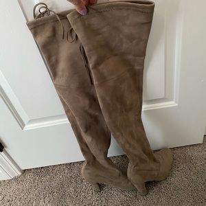 Steve Madden Gorgeous Over the Knee Boota